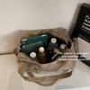 Borsa a tracolla da donna di grande capacità borsa a tracolla portatile