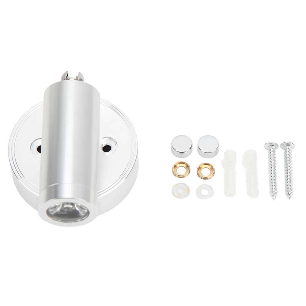 RV Bedside Reading Light Rotatable Wall Mount LED Spot Reading Light 3W with for Boat