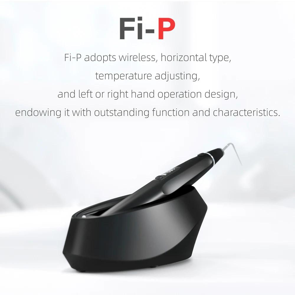 WOODPECKER Dental Fi-P Fi-G Gutta-Percha Obturation System 15s Melting Softening Diffusing Cutting Condensing Wireless Control