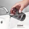 Wall Mounted Toothbrush Cup with Magnetic Holder Secure Mounting for Family Bathroom Efficient Organization