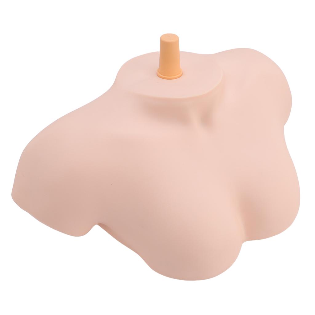 Female Shoulder Model for Hairdressing Training Mannequin Head Support Stand Hairdressing Doll Head