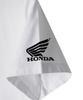 PHYPS MOTORCYCLE Womens Vintage Ride Washed Crop Tee White