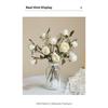 Delicate Silk Petals Artificial Silk Rose Silk Rose Bouquet
