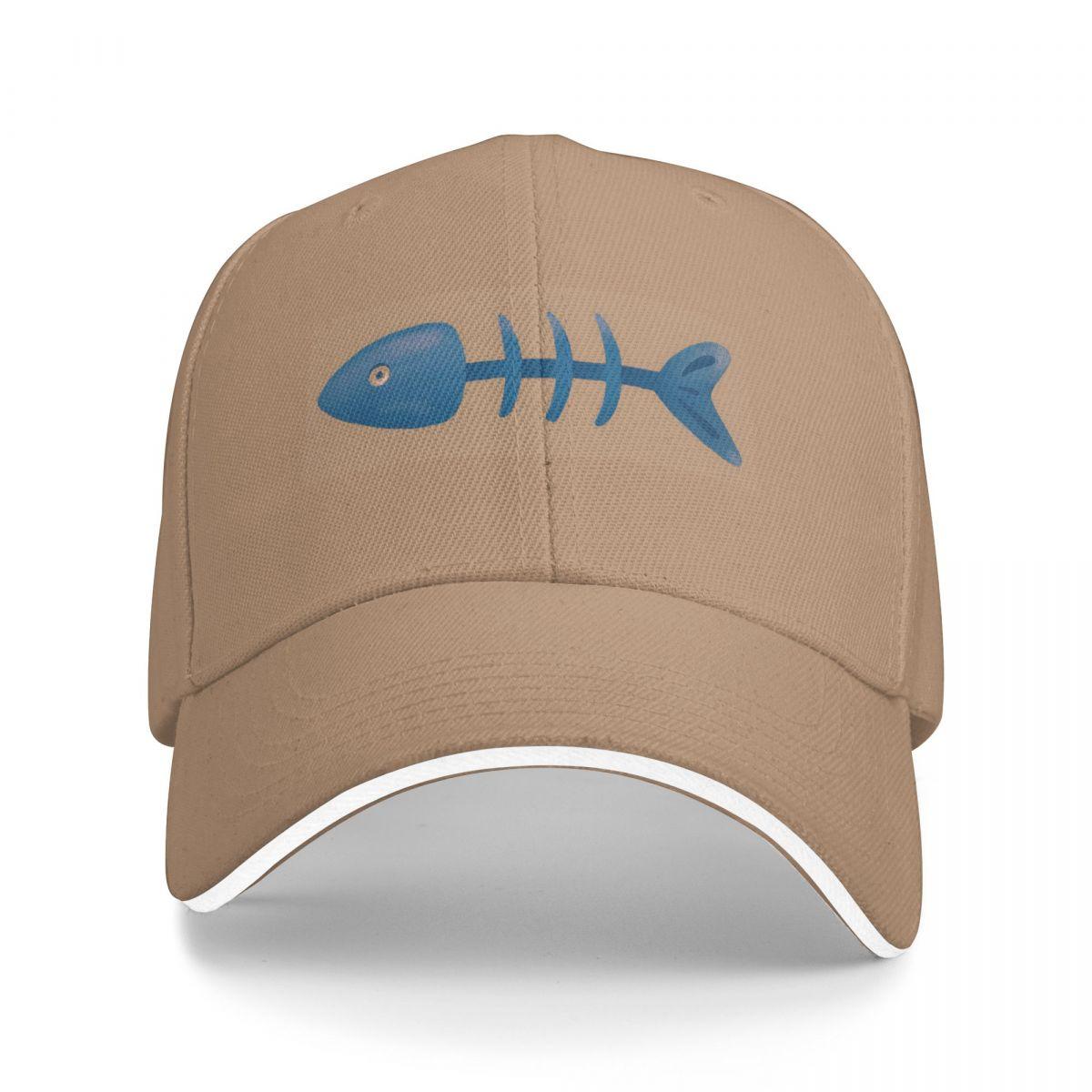 

Unisex Baseball Hats Poor Fish Outdoor Streetwear Summer Sports Baseball Caps Hip Hop Cap Casquette Polychromatic Hats One Size