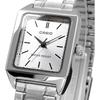 Casio Standard Quartz Women's Wristwatch LTP-V007D-7E Silver Metal Band Imported Model