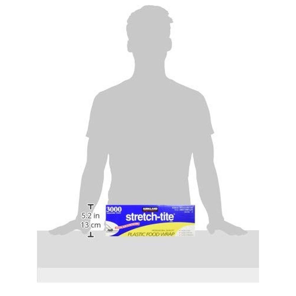 KIRKLAND Stretch-Dicht-Frischhaltefolie 30,48 cm x 914,4 m