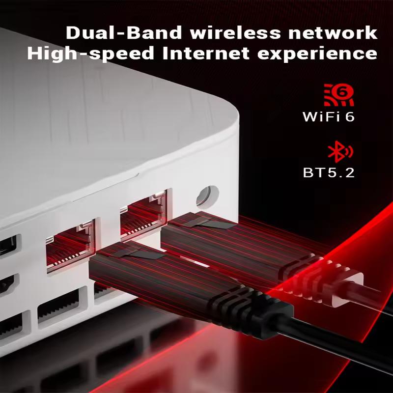 FIREBAT AM02 MINI PC AMD Ryzen 5 7430U Windows 11 Mini PC 16GB DDR4 3200MHz 512GB SSD Wifi 6 BT5.2 HDMI 2.1 Desktop Computer