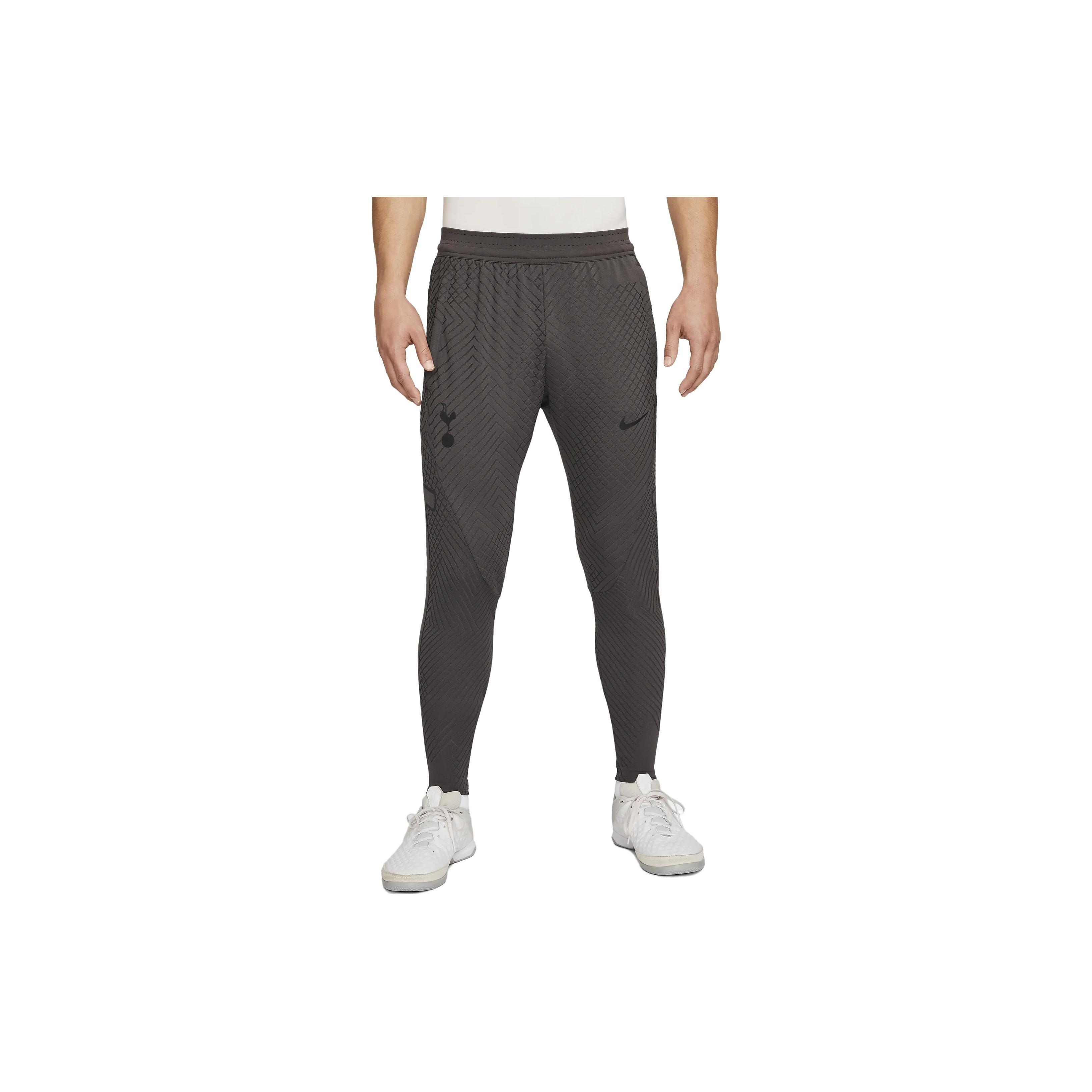 Nike Tottenham Hotspur Strike Elite Вязаные спортивные штаны Tottenham Hotspur Средняя посадка Мужские Средне-серые DN2800-254 L