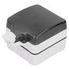 Outdoor Waterproof Socket Box Switch Case IP66 MultiFunction 5Hole Rainproof
