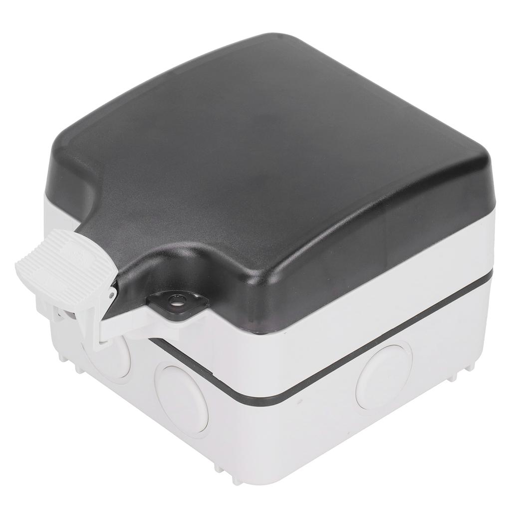 Outdoor Waterproof Socket Box Switch Case IP66 MultiFunction 5Hole Rainproof