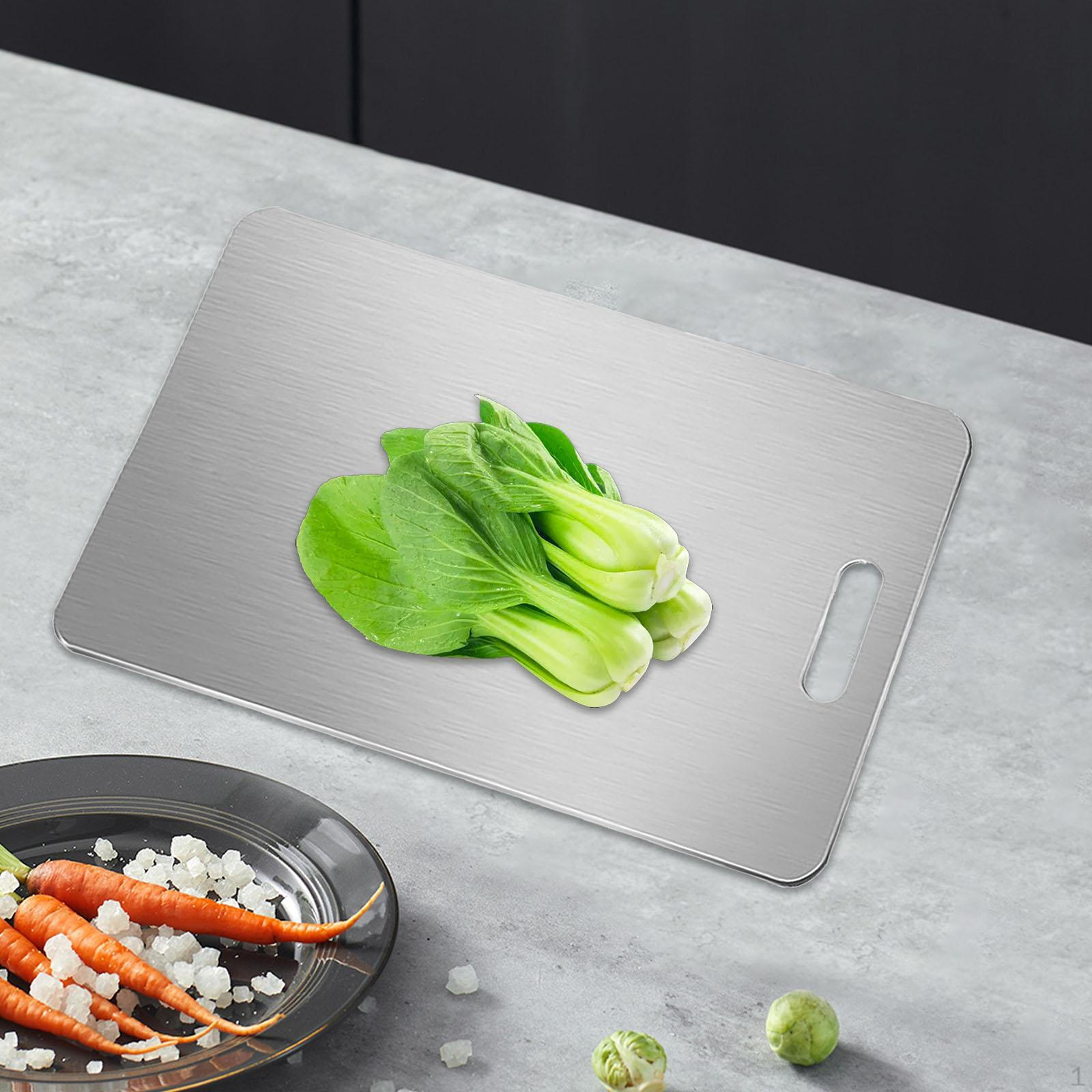 

Разделочная доска из нержавеющей стали с эргономичной ручкой Large