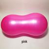 PVC Peanut Ball for Yoga, Pilates, Massage, and Elderly Fitness