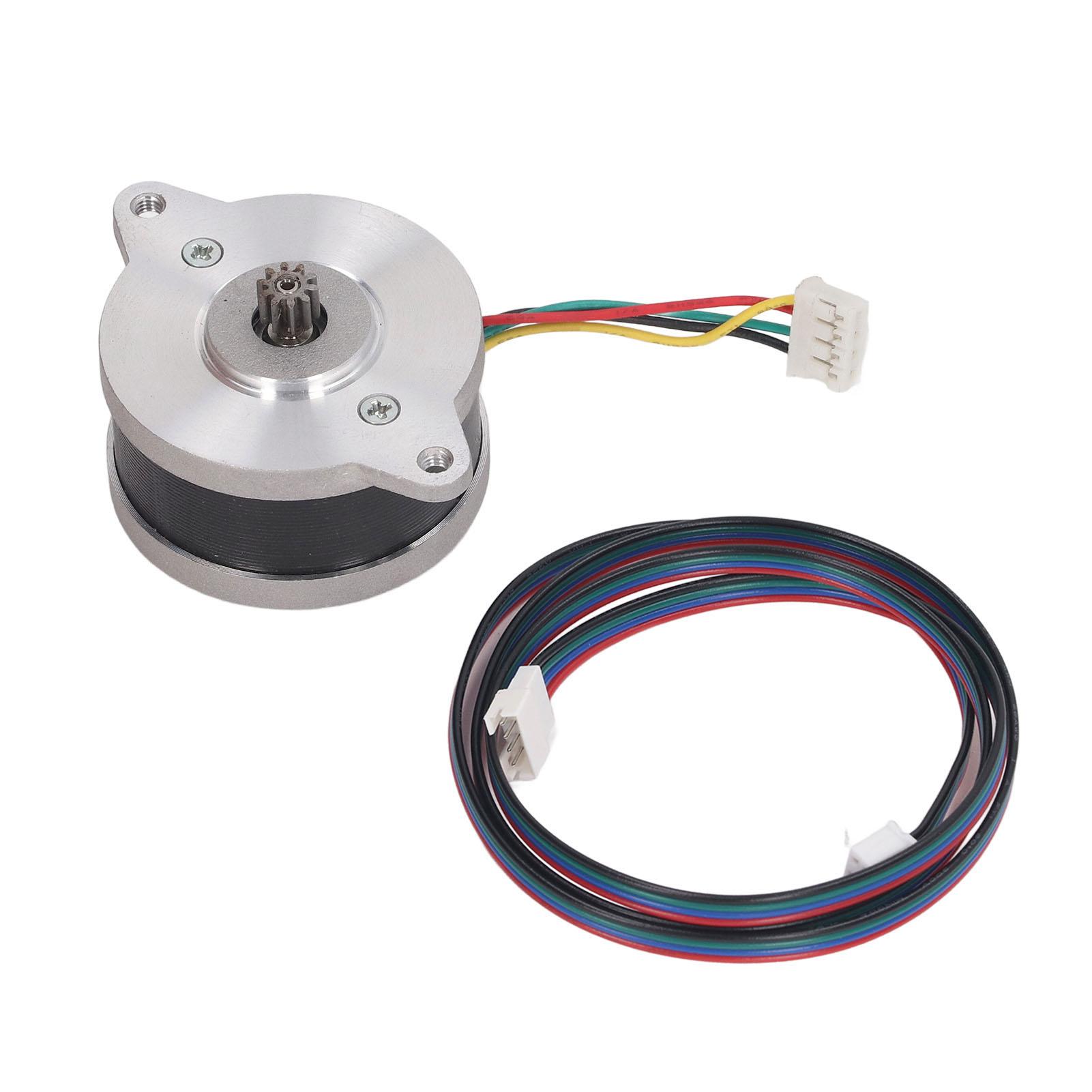

Extruder Stepper Motor Nema14 2 Phase 36mm Pancake Motor with 78cm Extension Cable for Orbitor DC0‑24V