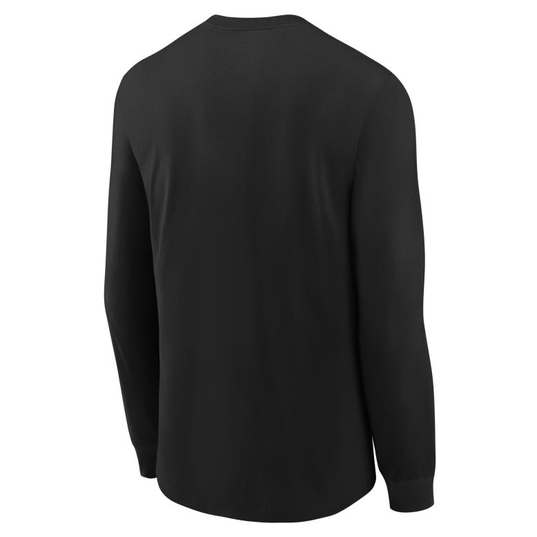 Jordan NBA Collaboration T-Shirt Boston Wizards Quick-Dry Training Long Sleeve Unisex Tops Black 3Y2B7FEKA-CEL