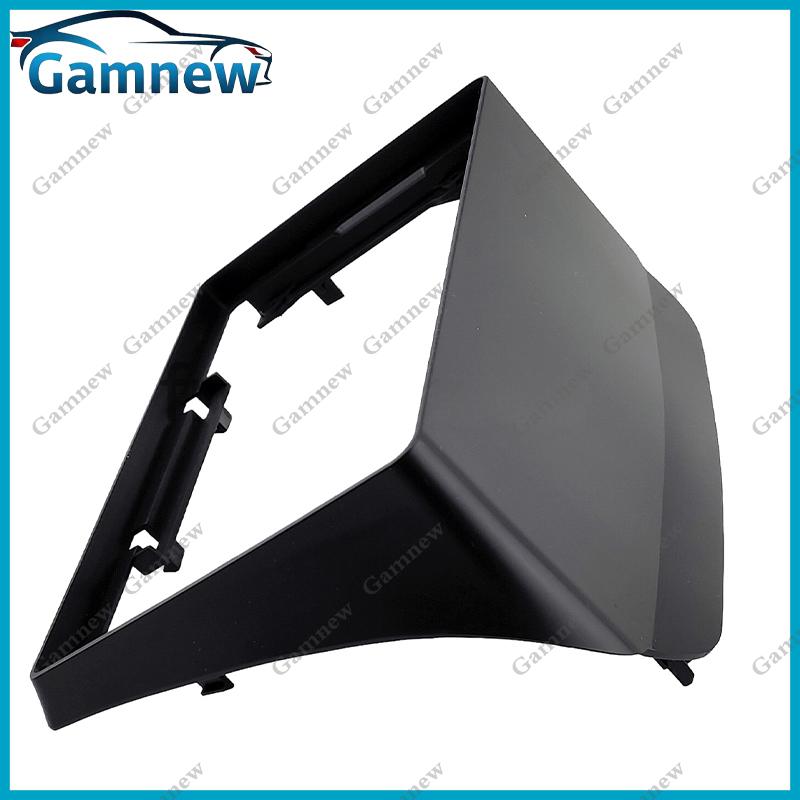 9 Inch Car Frame Fascia Canbus Box Adapter Android Radio Dash Fitting Panel Kit For Fiat Doblo 2 II 263 2009-2015