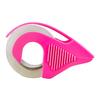 1 Set Transparent Tape Cutter Heavy Duty Packaging Tape With Dispenser For Shipping Clear Packing And Moving Supplies