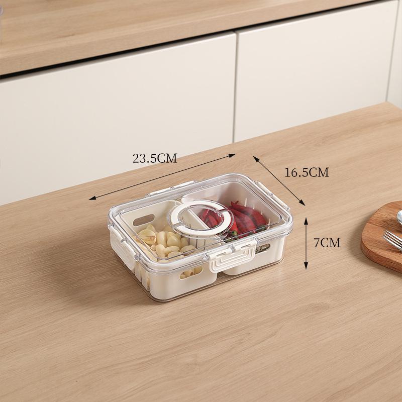 International Spice Storage & Fresh-Keeping Box for Kitchen Seasonings
