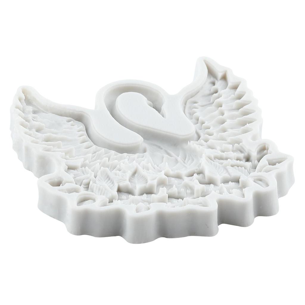 Swan Silicone Mold Swan Fondant Molds Cake Decorating Tools Theme Cake Dessert Decorated Chocolate Candy Mold