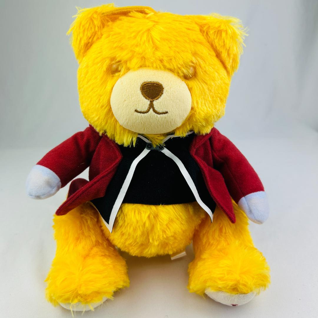 

[USED] Fullmetal Alchemist Exhibition Teddy Bear Edward Elric Model Plush Toy