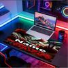 Custom Name Personalized Bride of Chucky Pattern Mousepad, Laptop PC Desk Mat, Decorative Desk Mat for Home Keyboard Pad Gift
