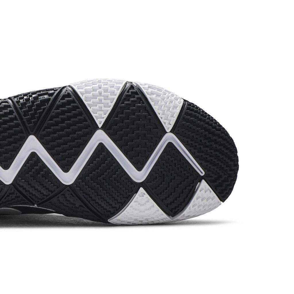 Nike Kyrie 4 'Black' (Unisex) Black / White Basketball Shoes AV2296 001