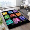 2026 New Inside Out 2 Cartoon Print Rug, Bedroom/Living Room Floor Mat, Large-Area Home Decor Anti-Slip Mat