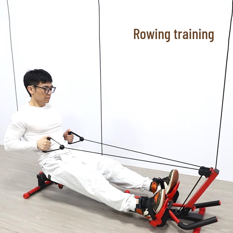 GK Multifunctional Foldable Abdominal Trainer & Rowing Machine