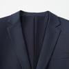 Shanshan Men's Classic Striped Business 3-Piece Suit