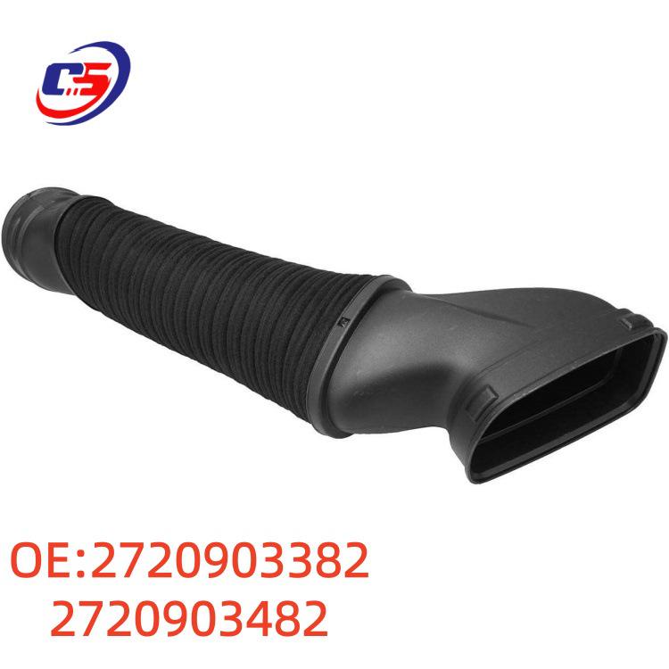Mercedes W221 S280 Air Intake Hose Pipe, Part Numbers 2720903482 & 2720903382.