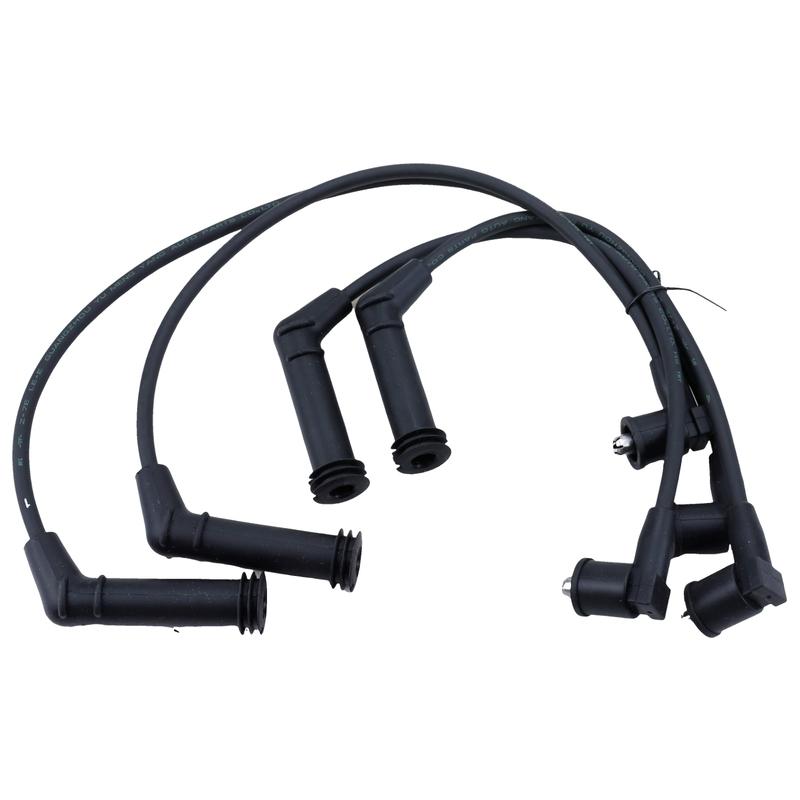 4Pcs Ignition Cable Kit Spark Plug Wire For KIA RIO 1.3L 2002 2003 2004 2005 2006 2007 Car Accessories Spare Parts
