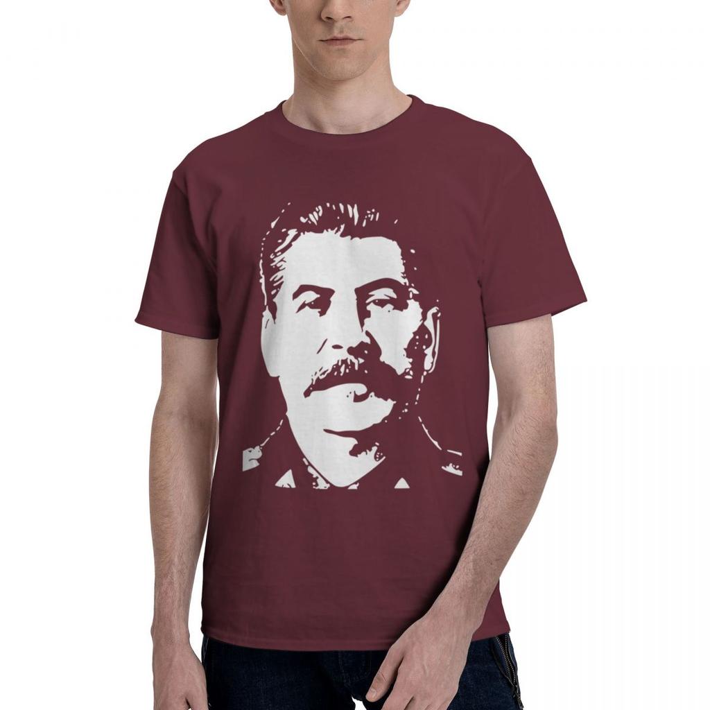 Stalin 100 Cotton Casual Breathable Confortable Kawaii Funny Mens TShirts Funny Shirt