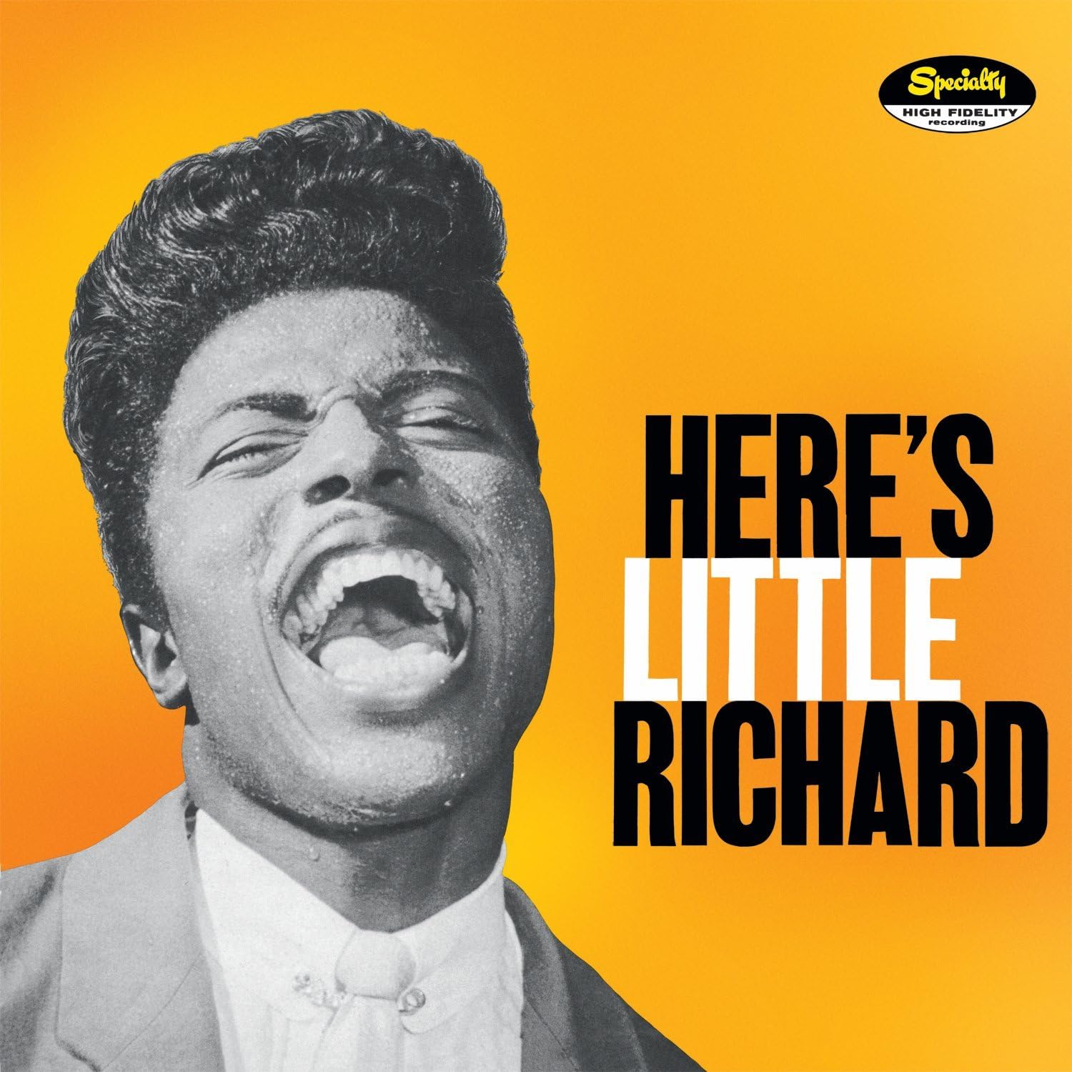 

LP Record LITTLE RICHARD Heres Little Richard SP2100 Specialty 2012 US Rock