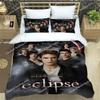 Die Twilight Saga Bedruckte Bettwäsche-Sets Exquisites Bettwaren-Set Bettbezug Bettdecke Bettwäsche-Set Luxuriöses Geburtstagsgeschenk