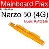 LCD Mainboard Flex Cable For OPPO Realme Narzo 10 20 30 Pro 50 50i 50A Prime 4G 5G Motherboard LCD Display Flex Ribbon Parts