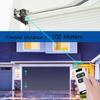 433MHz Universal RF Remote Control Learning Code Transmitter for Garage Door 2/4 Channels Cloning Duplicator