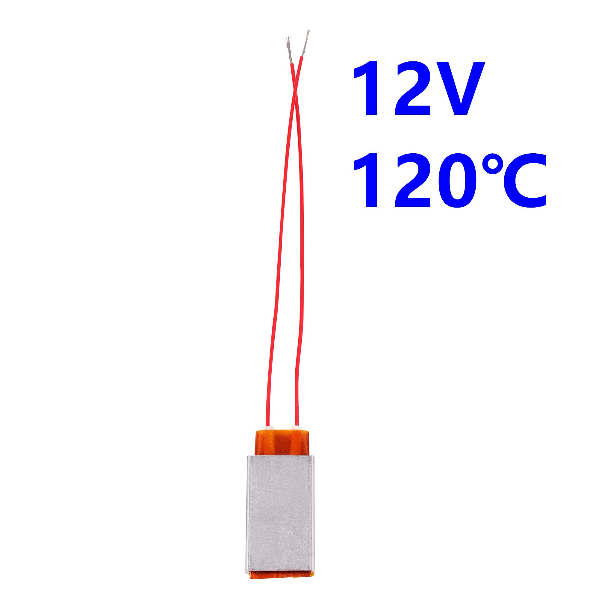 

Новий нагрівальний елемент PTC 12v/220v Нагрівач Інкубатор для яєць Для постійного термостата Термістор Датчик з підігрівом повітря Алюмінієва оболонка 1шт
