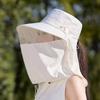 Sun Protection Hat  Face Covering and Neck Protection  All-in-onesummer Outdoor Uv Protection  Large Brim Fisherman Hat Women's Breathable Cover