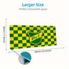 Defensa y Justicia Color Mouse Pad Large Gaming Table Cushion Non-slip Laptop Tablet Big Mousepad XXL Mat Mini PC Playmat With Lock edge