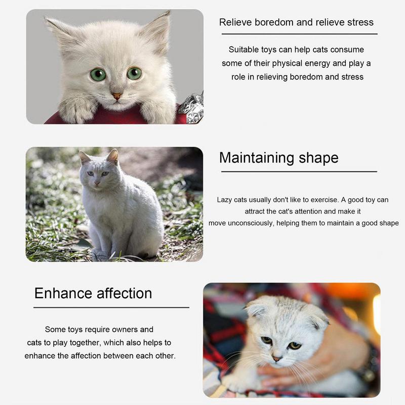 Kitten Tunnel Stable Kitty Tunnel Peephole Toy With Ball For Cat And Wear-resistant Cat Tube Expandable Cat Tunnels For Indoor