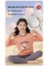 Kids' Pure Cotton Long Johns Set - Warm Autumn/Winter Thermal Underwear for Girls and Boys