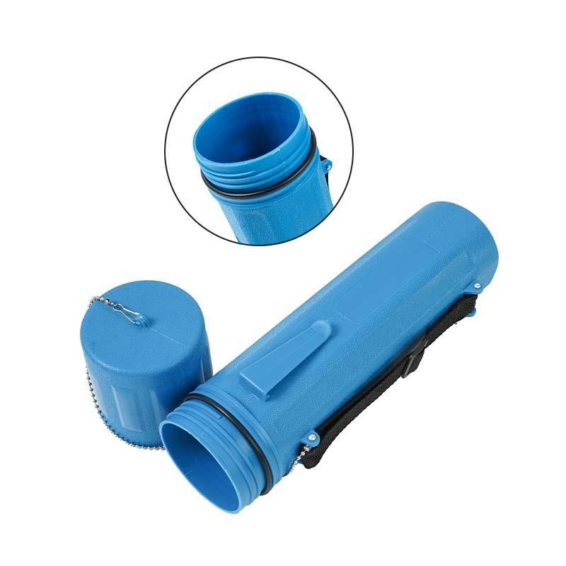 Welding Rod & Wire Sealed Storage Tube Waterproof Lid Portable Strap 300-50mm for Industrial Welding Applications