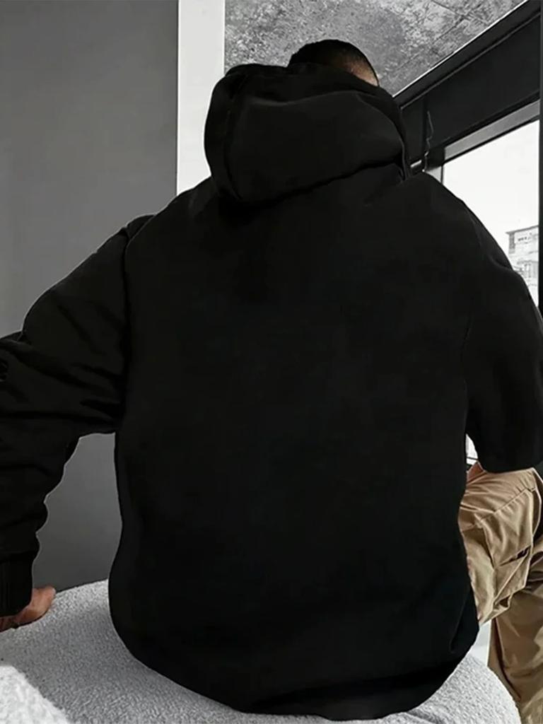 Japansk anime luvtröja Nytt mode huvtröjor Manga Berserk långärmade tröjor Vintage Y2k toppar Casual Harajuku herrtröjor