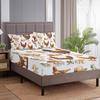 Three-Piece Bedding Set With Hen And Eggs, With Two Pillowcases, Suitable For Living Room And Bedroom (Farmhouse, Lifestyle)