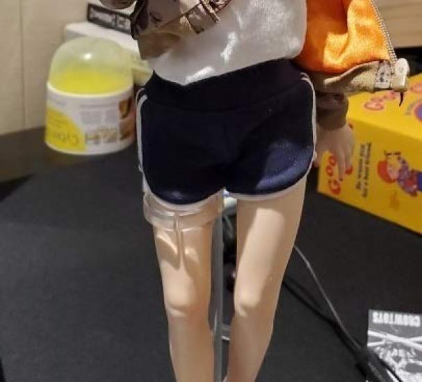 

[TOYBARJAPAN] Аксессуар для фигурки в масштабе 1/6 Красавица-старшеклассница 2020 Темно-синие спортивные шорты (Тело и жилет не включены)