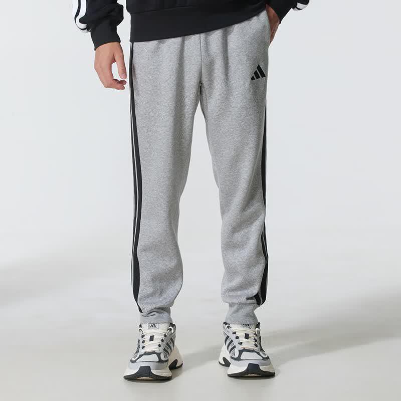 Adidas Men s 3S FL Knit Fleece Long Pants XL