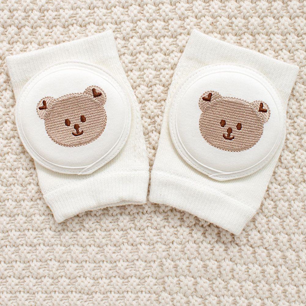 

Cotton Cartoon Design Rabbit Baby Knee Pads Child Leg Pads Elbow Pads Thin Section Crawling Toddler Bear