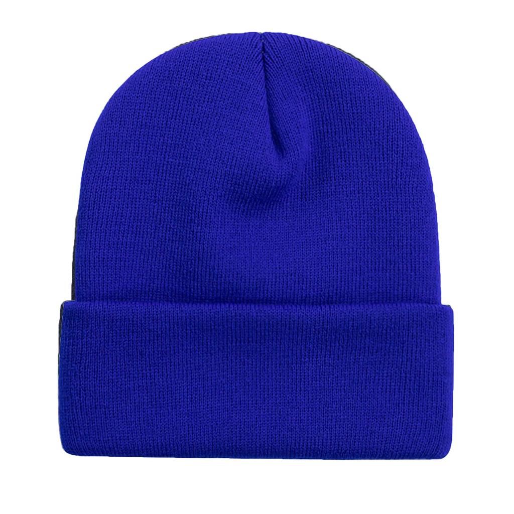 2025 Trending High Quality Custom Embroidery Logo Winter Head Warmer Knitted Beanie Hats with Character Pattern