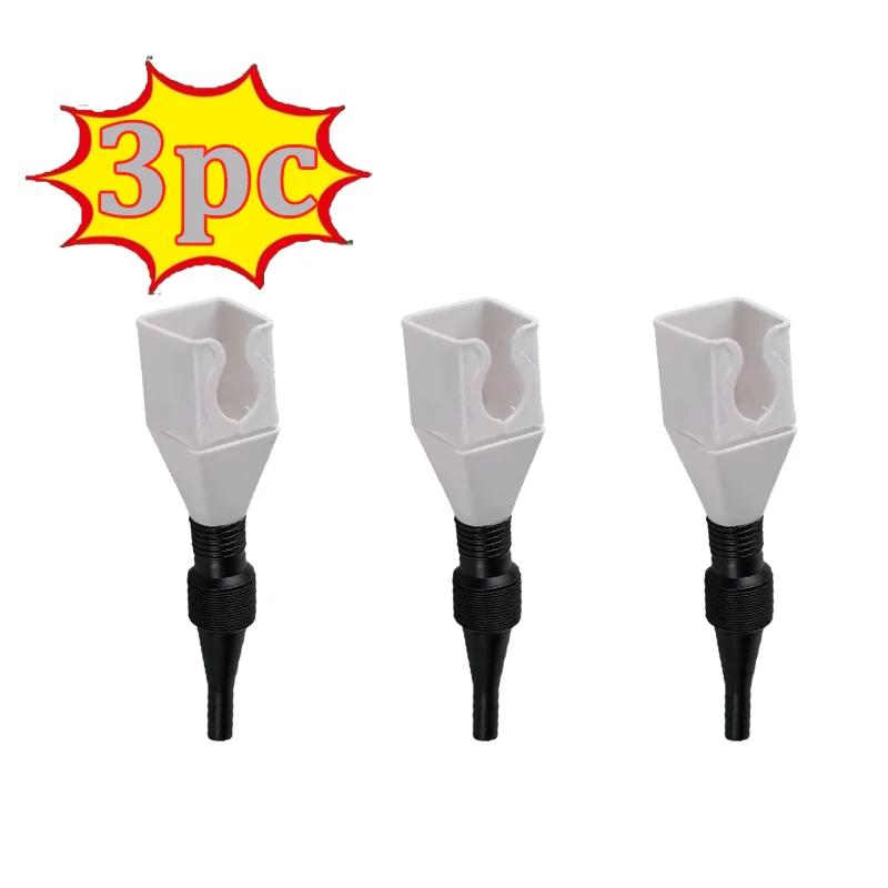 Plastic Gasoline Engine Oil Funnel Filter Transfer Tool Car Motorcycle Refueling Funnel Kit Fluid Change Filling Transfer Tool