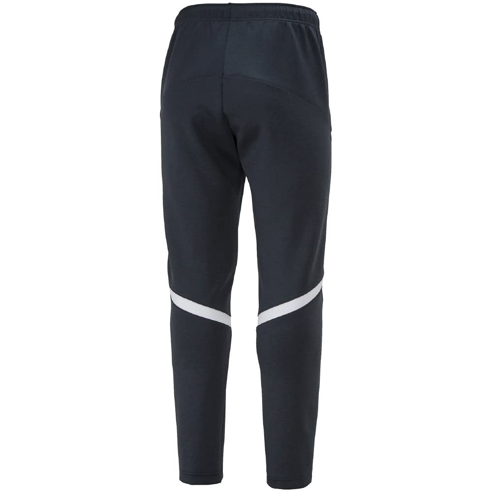 Pantaloni de trening elastici pentru tenis 62JDA020 bleumarin negru, mărime S [Mizuno]