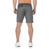 Crazy Muscle Sports Shorts Herren Mesh Schnelltrocknend Atmungsaktiv Laufhose mit Reißverschlusstasche Fünfviertelhose